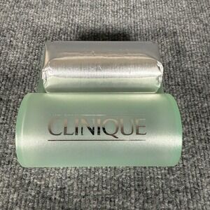 New Clinique Facial Soap Bar Oily Skin Formula With Dish 52 oz USA